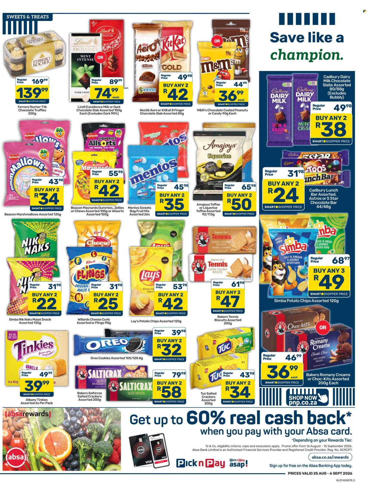 Pick n Pay specials - 25/08/2026 - 06/09/2026. Page 5