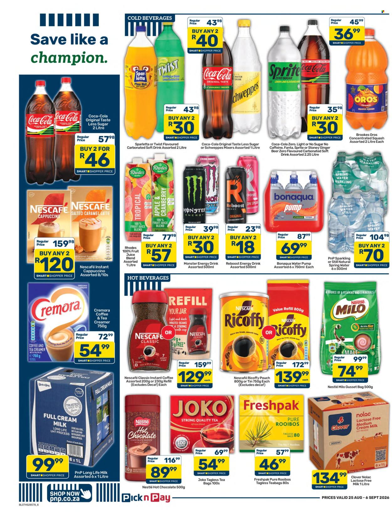 Pick n Pay specials - 25/08/2026 - 06/09/2026. Page 6