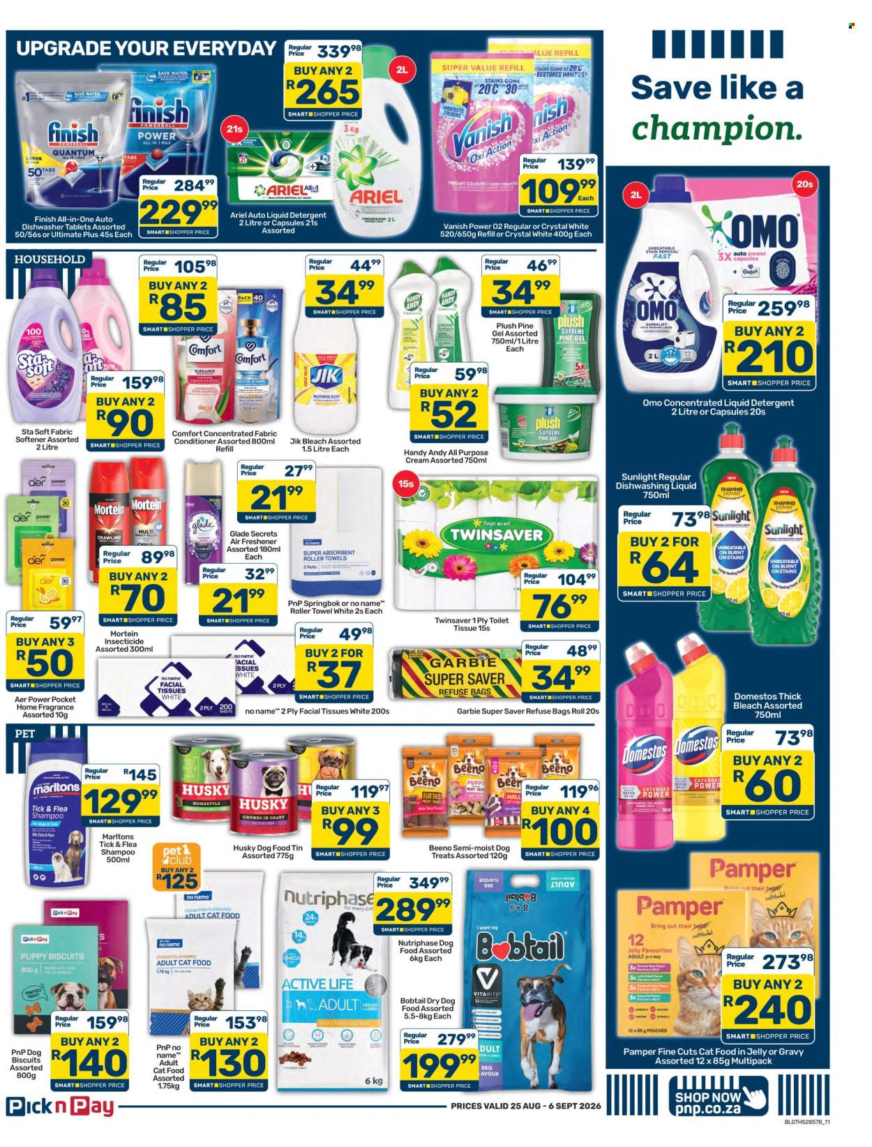 Pick n Pay specials - 25/08/2026 - 06/09/2026. Page 11