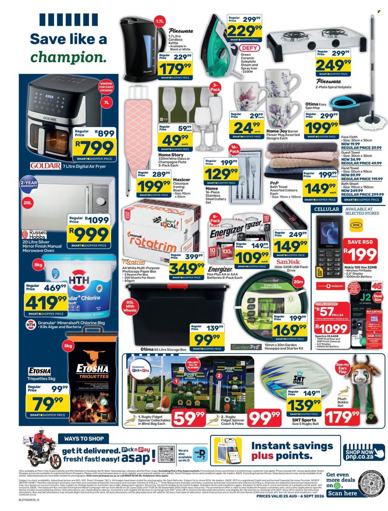 Pick n Pay specials - 25/08/2026 - 06/09/2026. Page 12