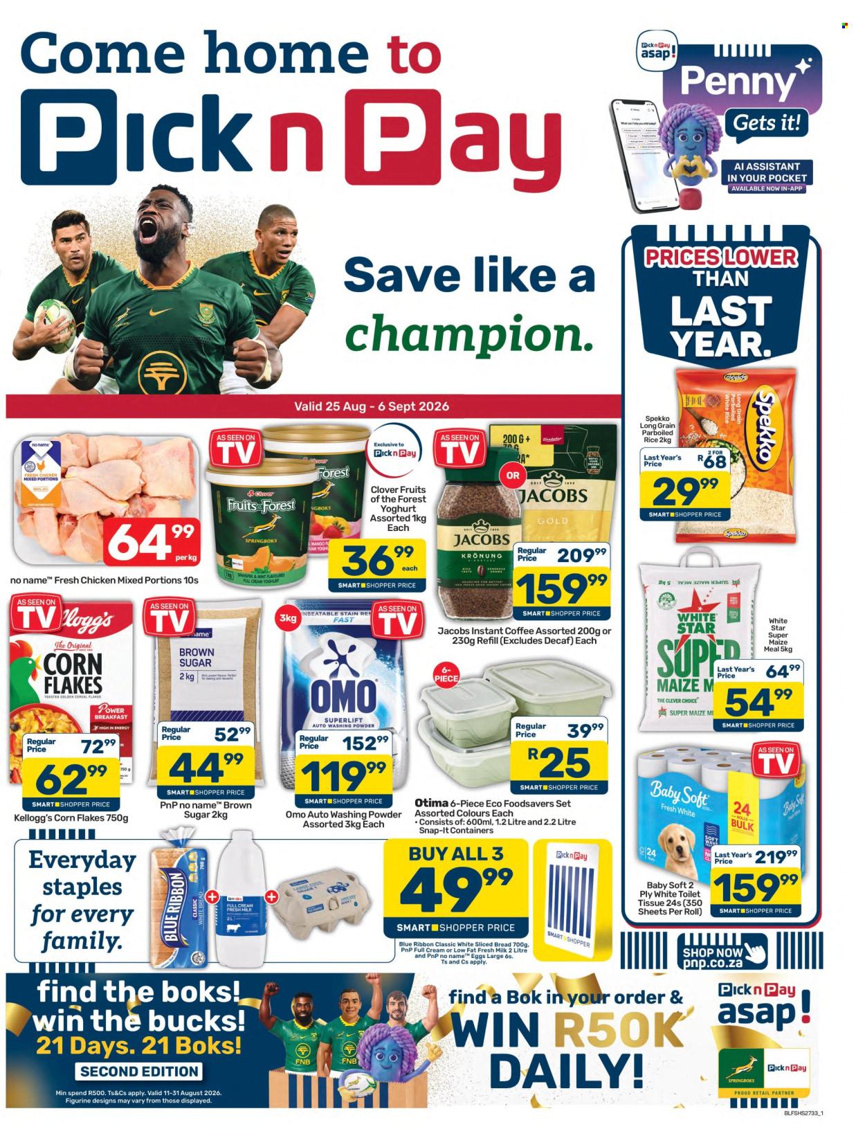 Pick n Pay specials - 25/08/2026 - 06/09/2026. Page 1