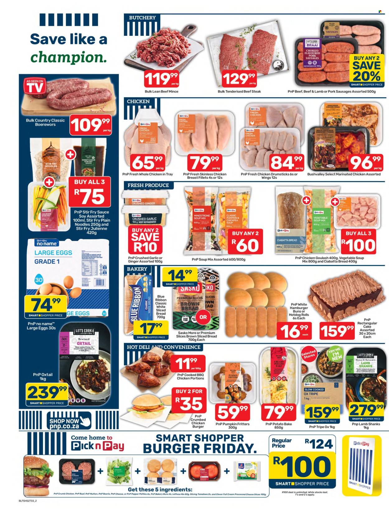 Pick n Pay specials - 25/08/2026 - 06/09/2026. Page 2