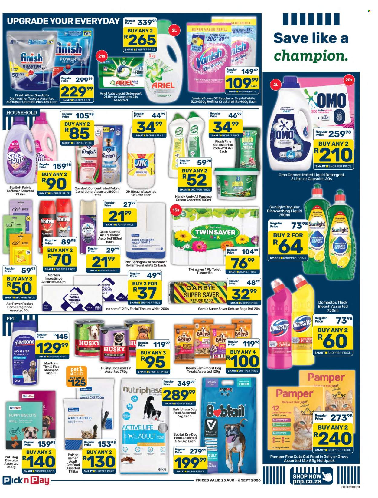 Pick n Pay Supermarket specials - 25/08/2026 - 06/09/2026. Page 11