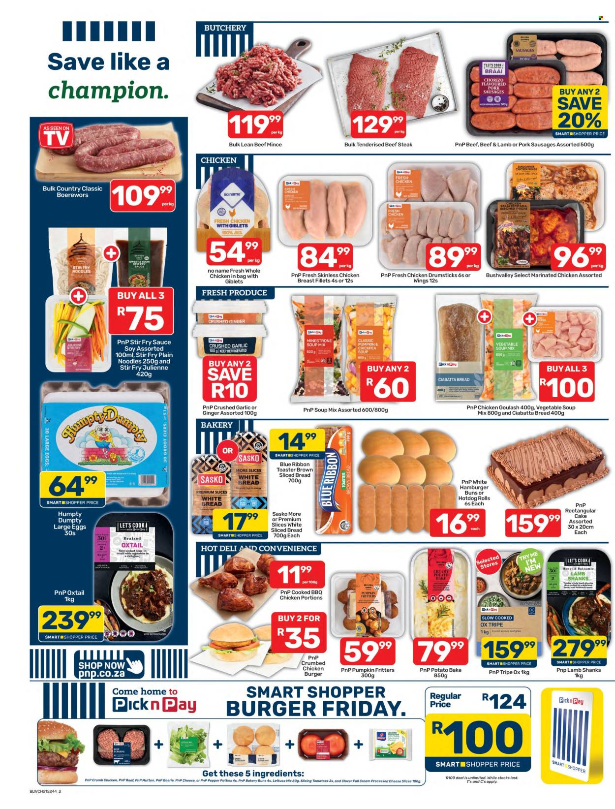 Pick n Pay Supermarket specials - 25/08/2026 - 06/09/2026. Page 2