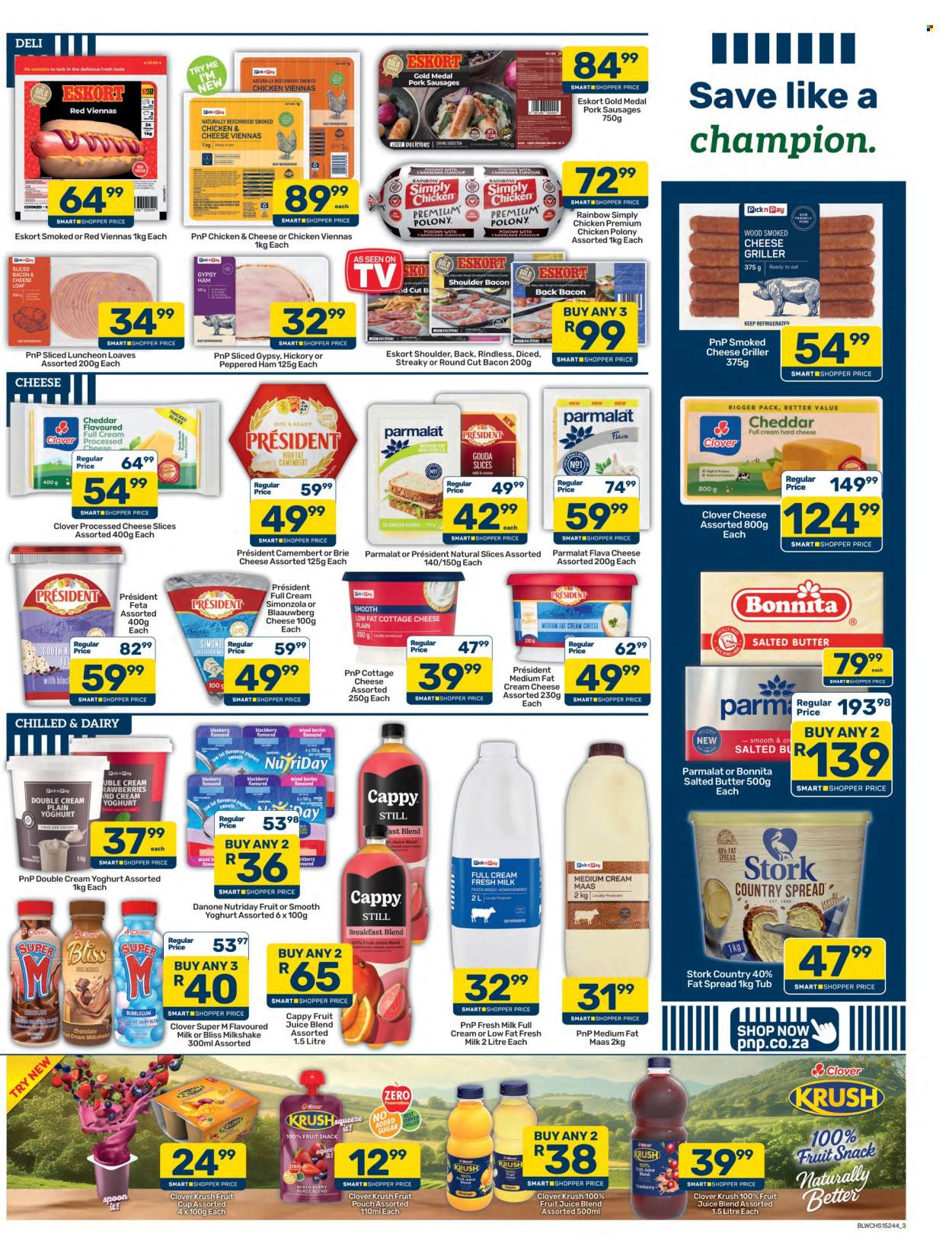 Pick n Pay Supermarket specials - 25/08/2026 - 06/09/2026. Page 3