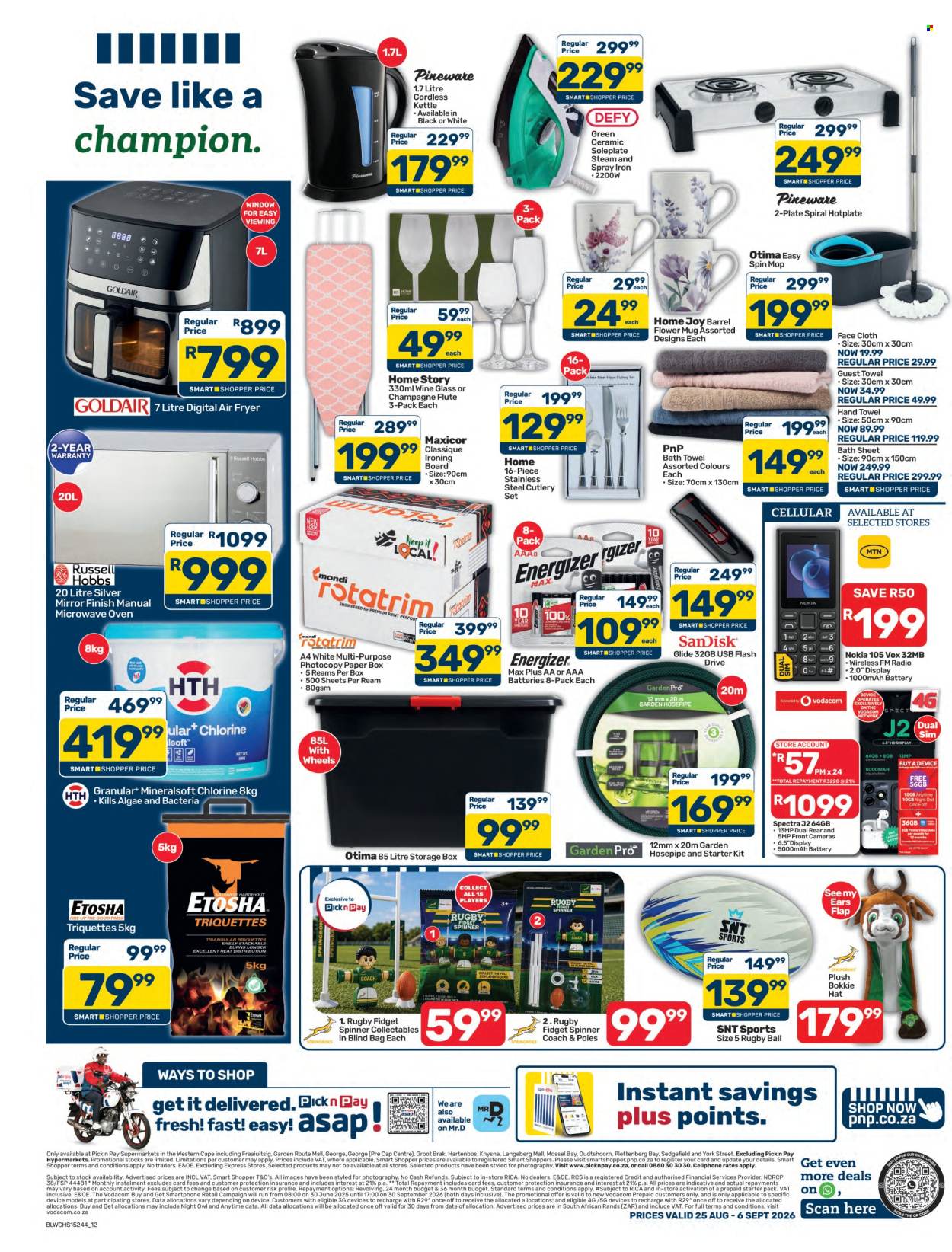 Pick n Pay Supermarket specials - 25/08/2026 - 06/09/2026. Page 12