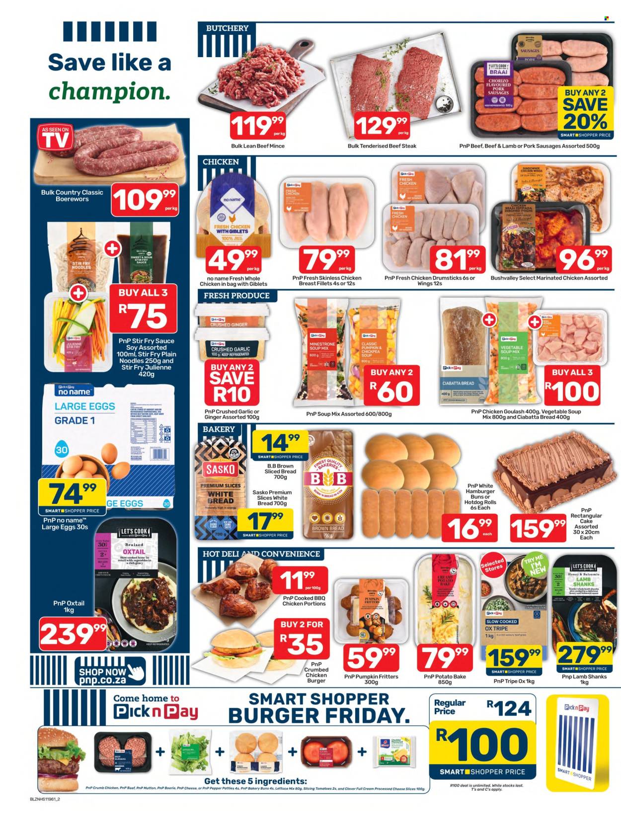 Pick n Pay Supermarket specials - 25/08/2026 - 06/09/2026. Page 2