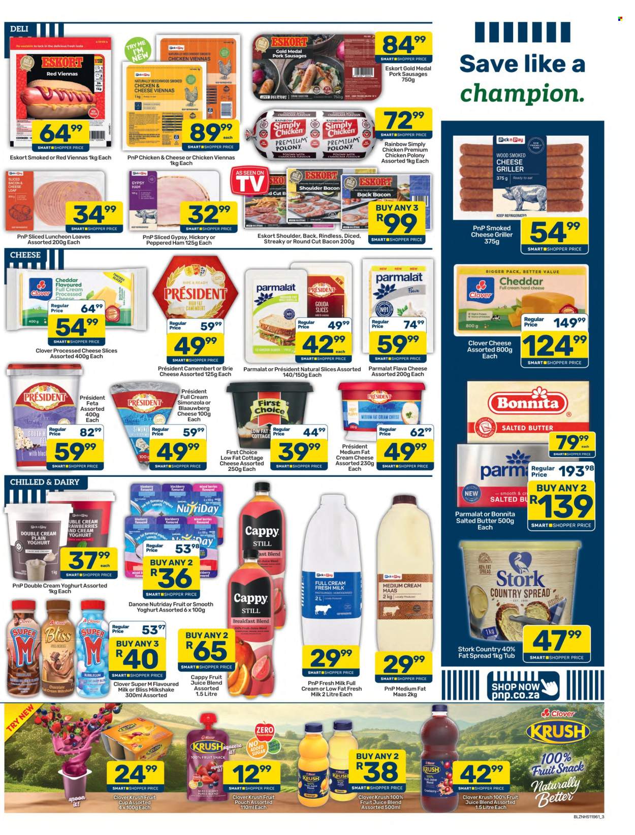 Pick n Pay Supermarket specials - 25/08/2026 - 06/09/2026. Page 3