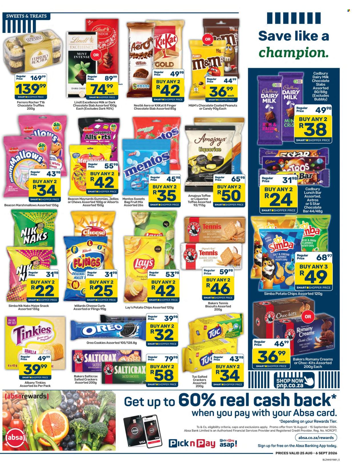 Pick n Pay Supermarket specials - 25/08/2026 - 06/09/2026. Page 5