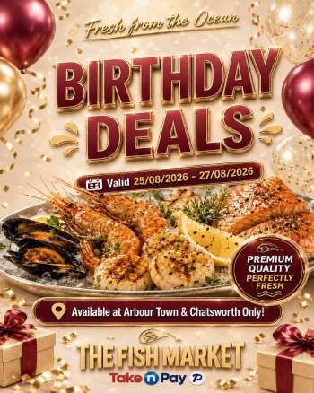 Take n Pay catalogue  - 25/08/2026 - 27/08/2026.
