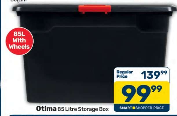 Otima 85 Litre Storage Box