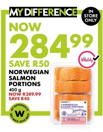 Norwegian Salmon Portions