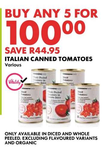 Italian Canned Tomatoes