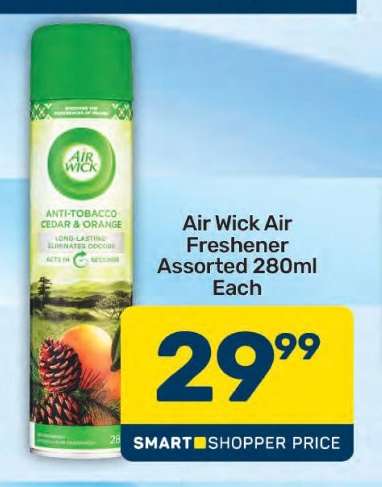 Air Wick Air Freshener Assorted 280ml