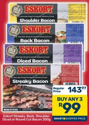 ESKORT Bacon