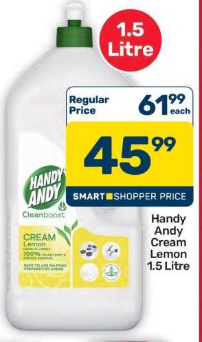 Handy Andy Cream Lemon 1.5 Litre