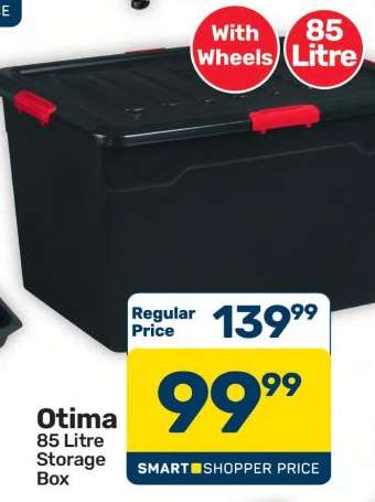 Otima 85 Litre Storage Box