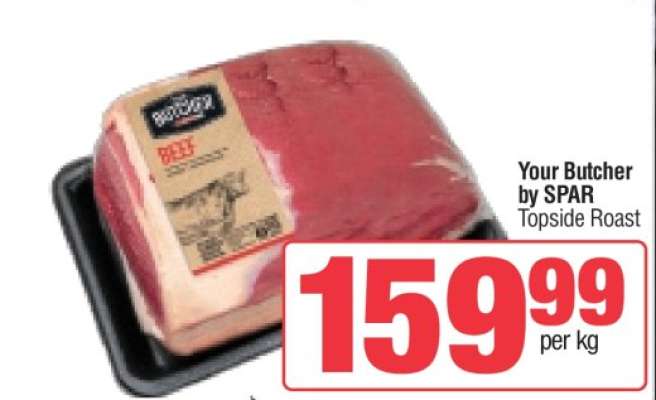 Your Butcher by SPAR Topside Roast