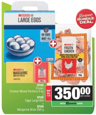 SPAR Super Bundle Deal