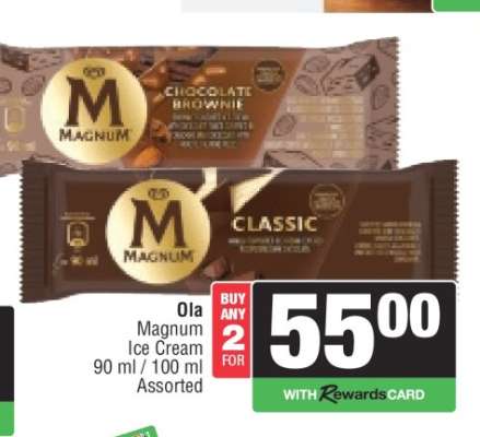 Ola Magnum Ice Cream