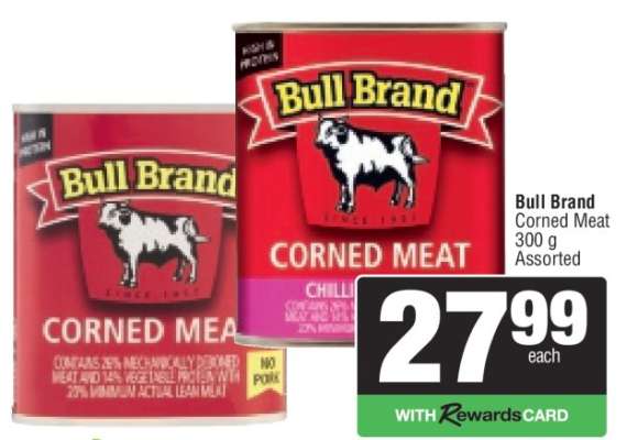 Bull Brand Corned Meat