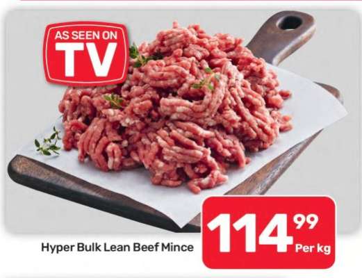Hyper Bulk Lean Beef Mince