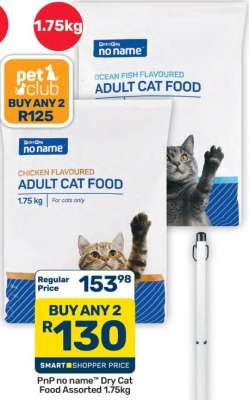 PnP no name™ Dry Cat Food Assorted 1.75kg
