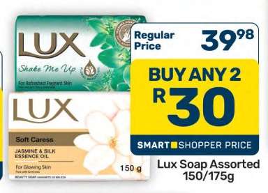 Lux Soap Assorted