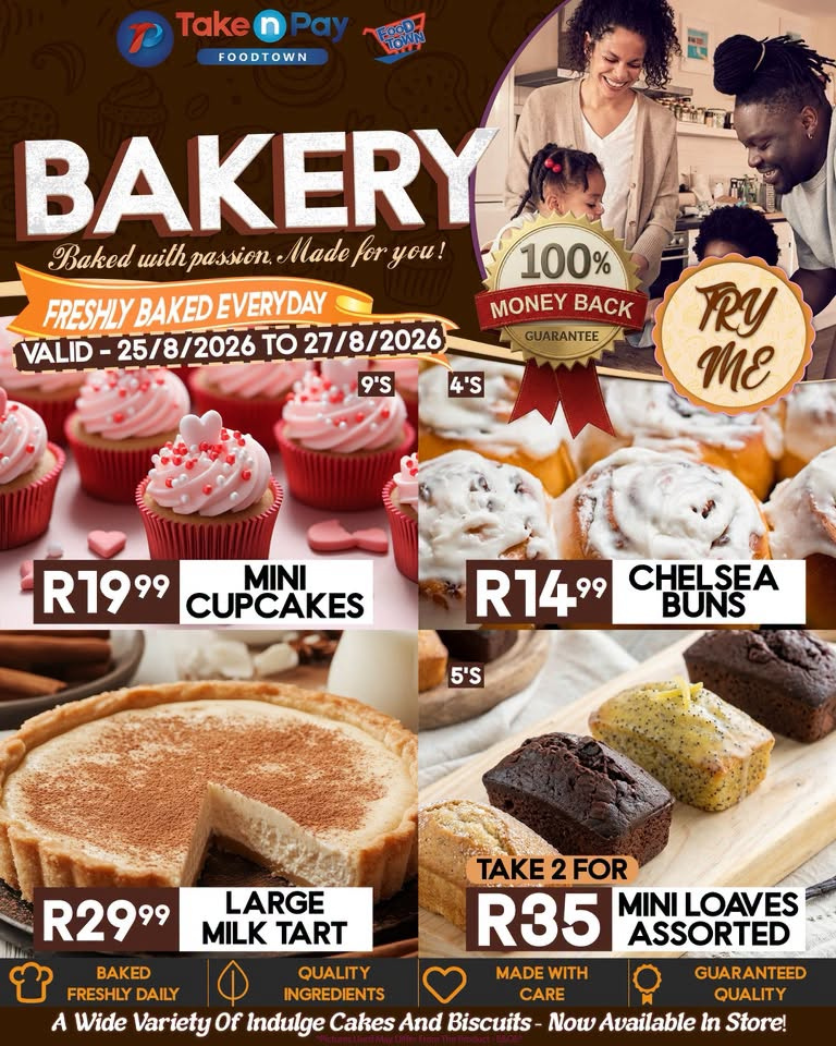 Take n Pay specials - 25/08/2026 - 27/08/2026. Page 29
