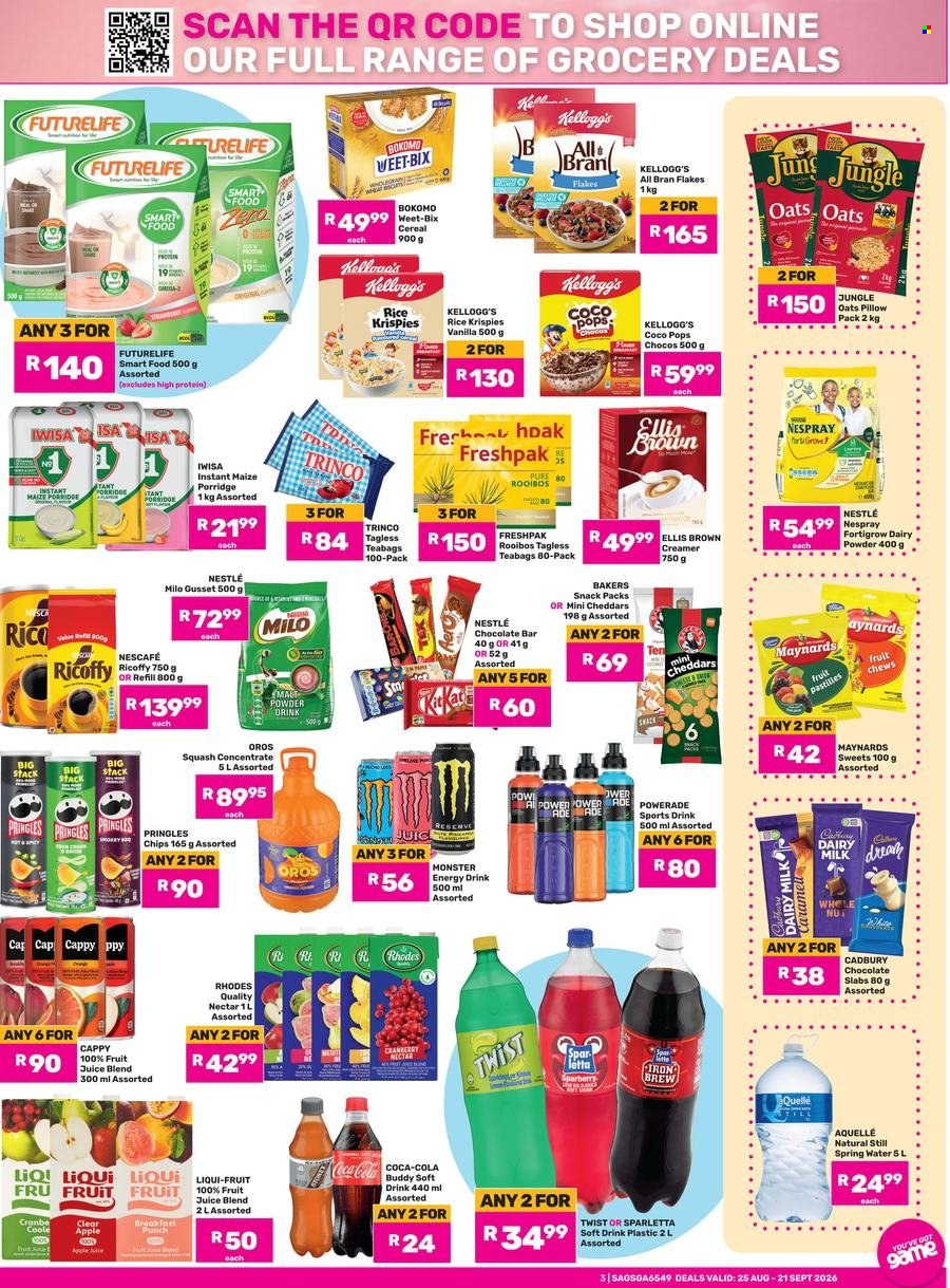 Game specials - 25/08/2026 - 21/09/2026. Page 3