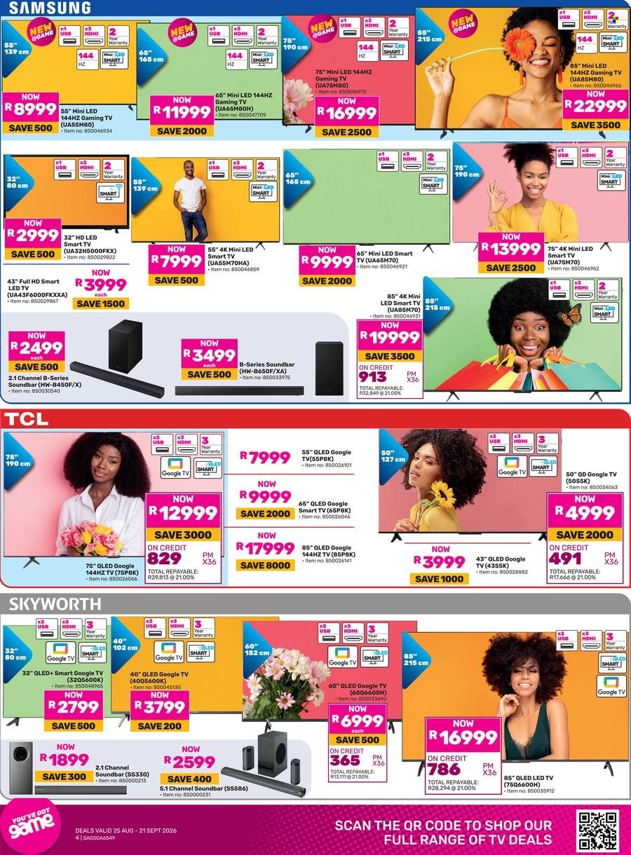 Game specials - 25/08/2026 - 21/09/2026. Page 4