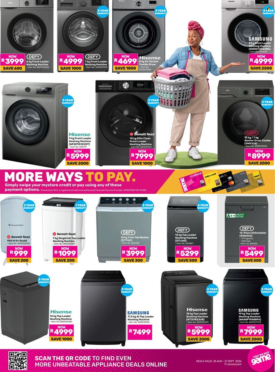 Game specials - 25/08/2026 - 21/09/2026. Page 6