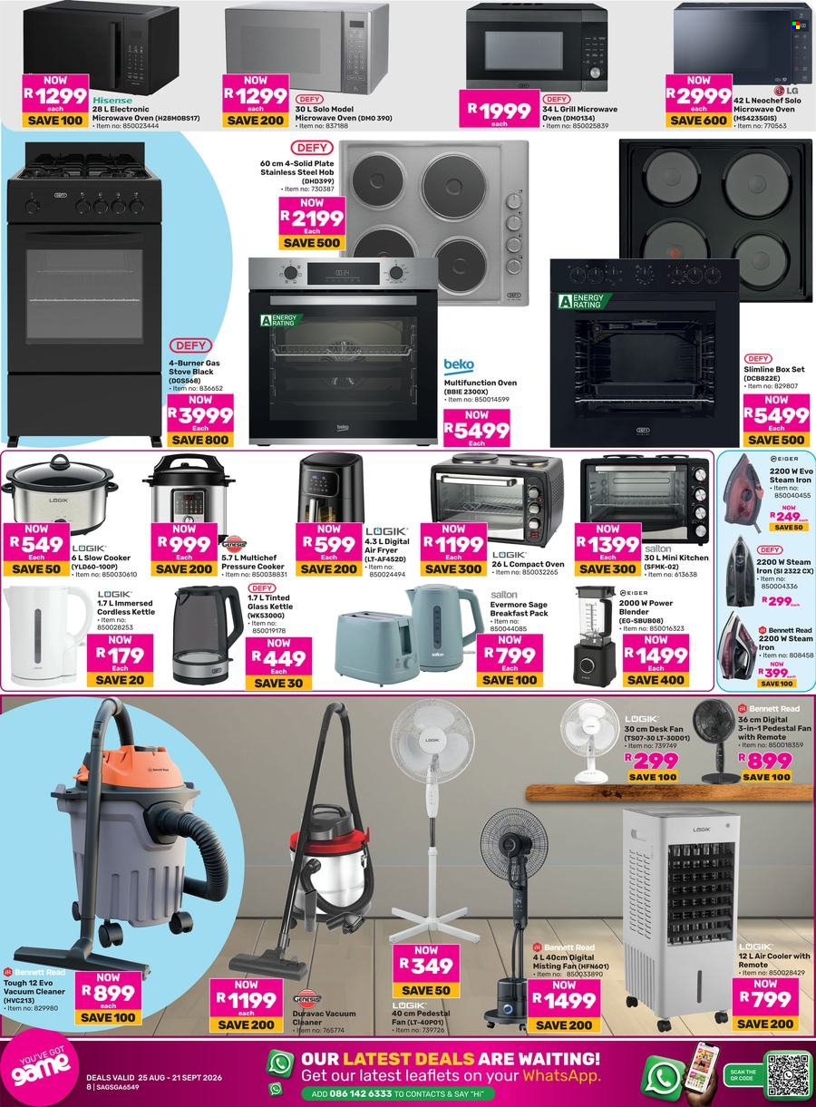 Game specials - 25/08/2026 - 21/09/2026. Page 7