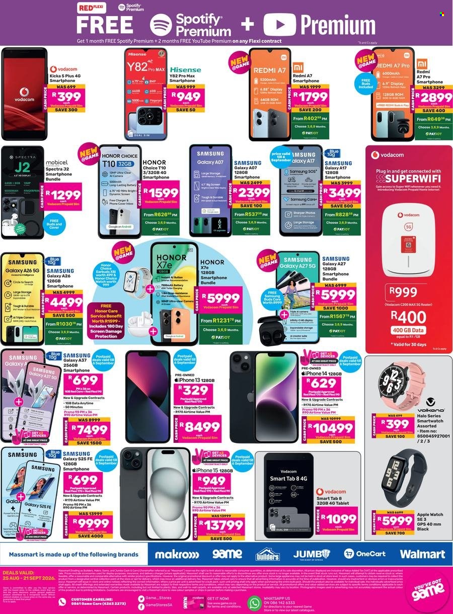 Game specials - 25/08/2026 - 21/09/2026. Page 11