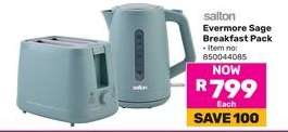 salton Evermore Sage Breakfast Pack