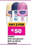 SANEX Anti-perspirant Roll-on 50 ml