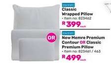 Classic Wrapped Pillow