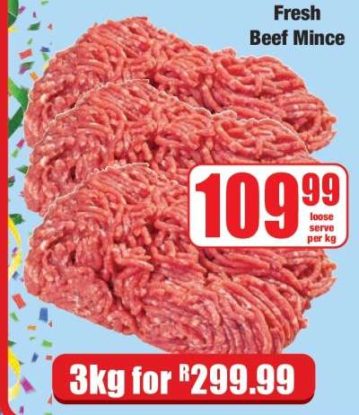 Fresh Beef Mince