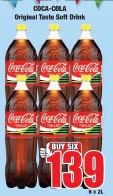 COCA-COLA Original Taste Soft Drink