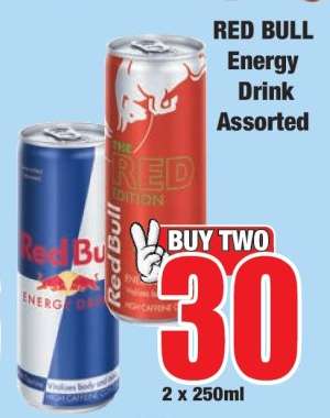 RED BULL Energy Drink Assorted