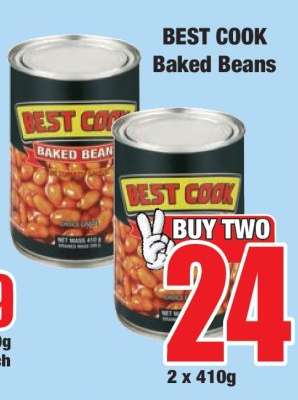 BEST COOK Baked Beans