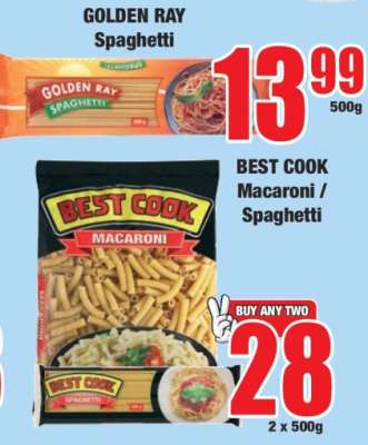 GOLDEN RAY Spaghetti