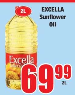 Excella Sunflower Oil