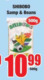 SHIBOBO Samp & Beans