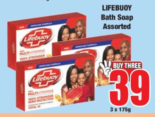 Lifebuoy Bath Soap Assorted