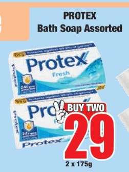 Protex Bath Soap Assorted