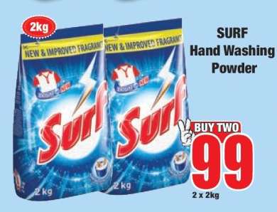 SURF Hand Washing Powder