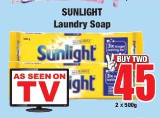 Sunlight Laundry Soap