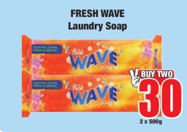 FRESH WAVE Laundry Soap