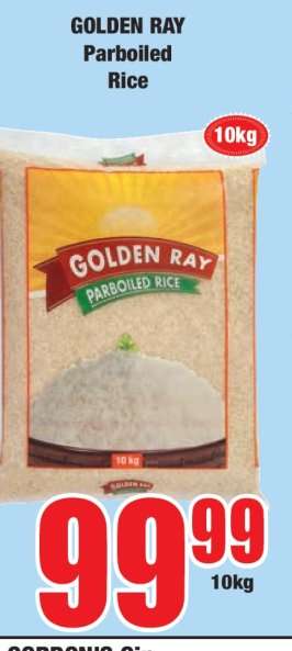 GOLDEN RAY Parboiled Rice